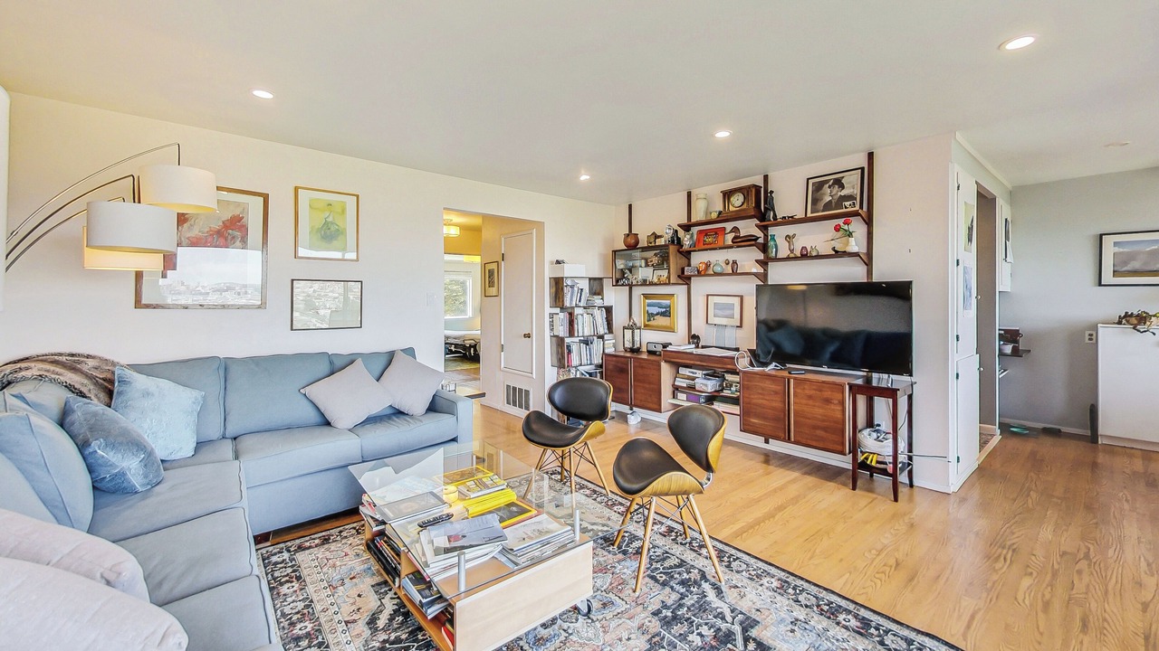 Photo of Bedroom in Bernal Heights