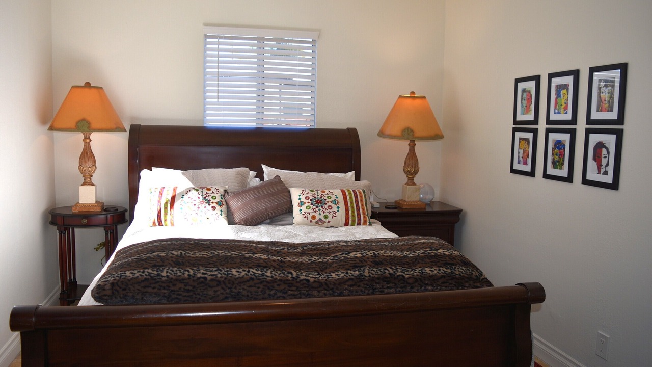 Photo of Bedroom in University Heights