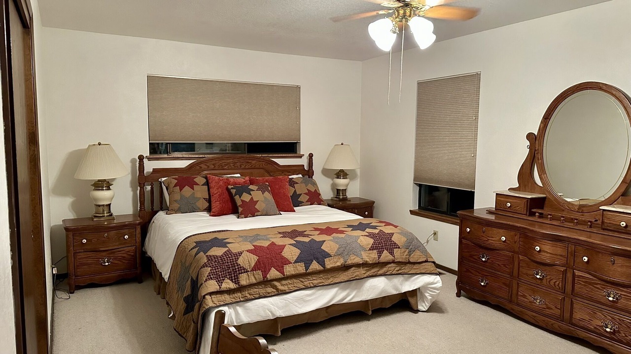Photo of Bedroom in Lake Almanor Country Club