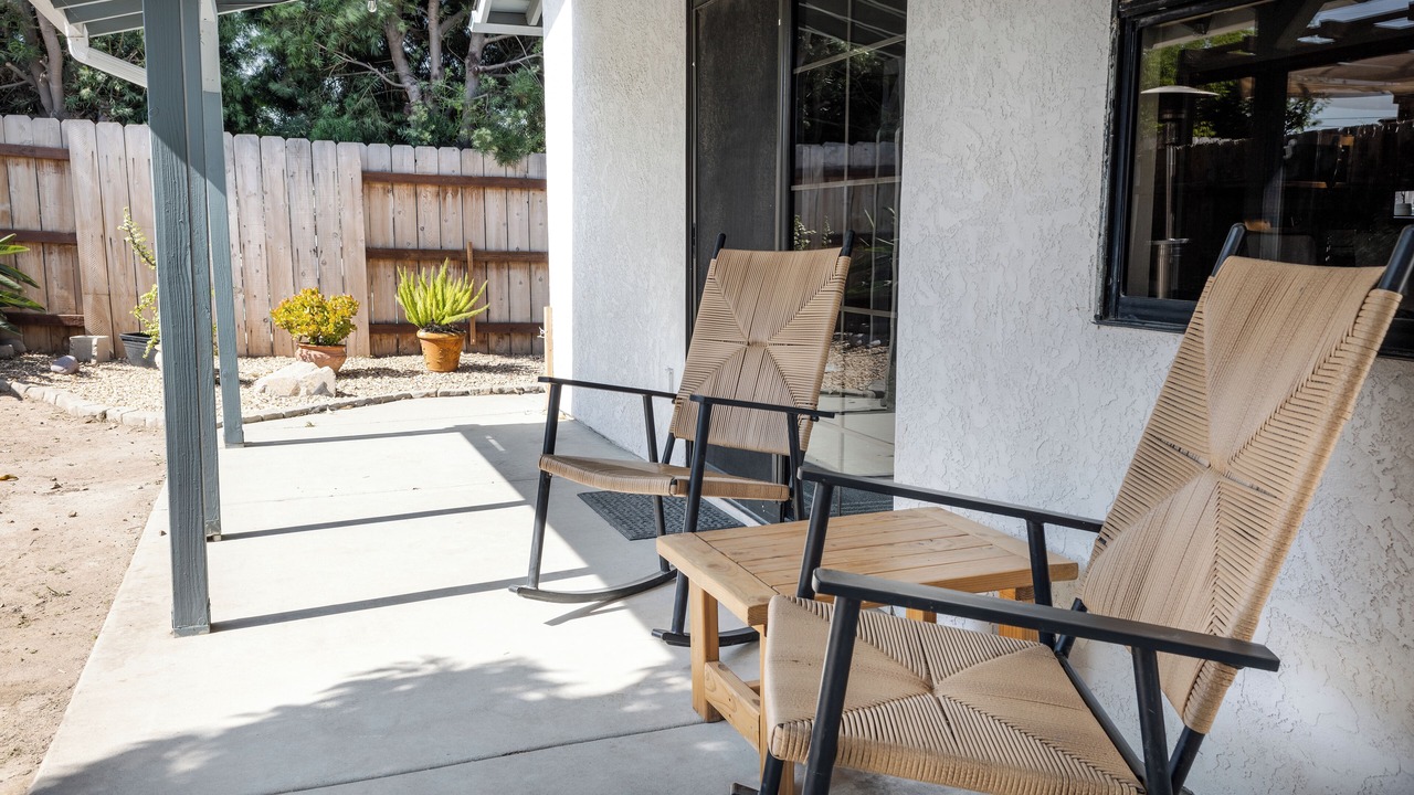 Photo of Patio Balcony in Poway