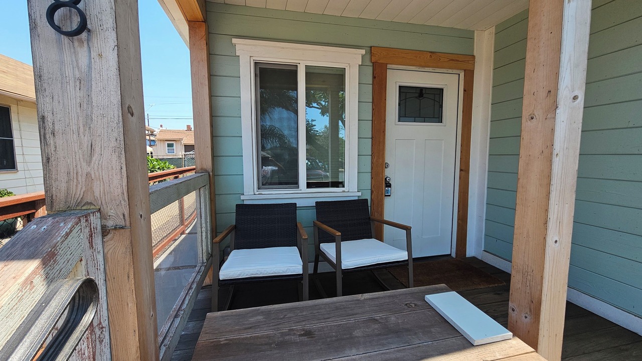 Photo of Patio Balcony in Logan Heights