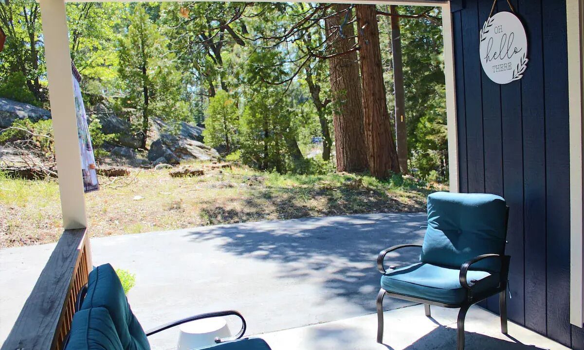 Photo of Patio Balcony in Shaver Lake