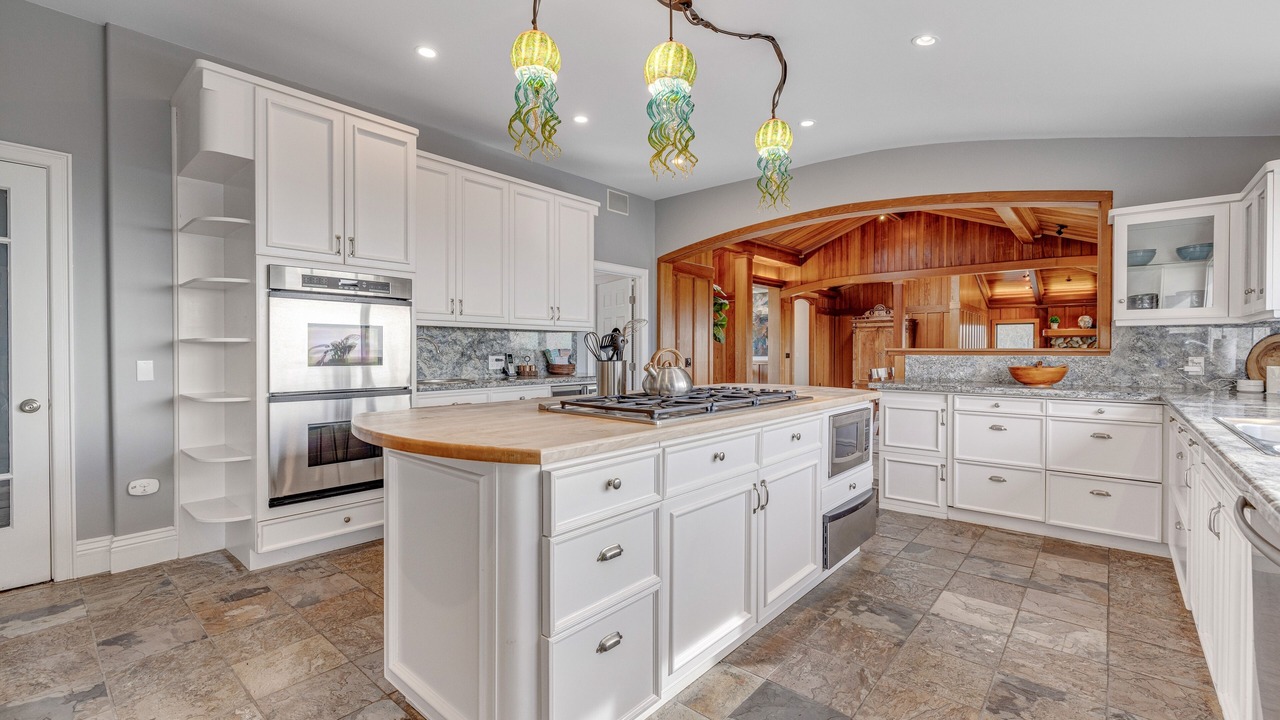 Photo of Kitchen in Mendocino