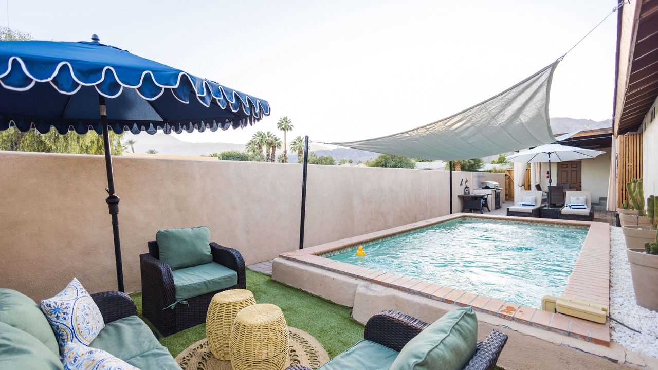 Photo of Patio Balcony in Desert Club Estates