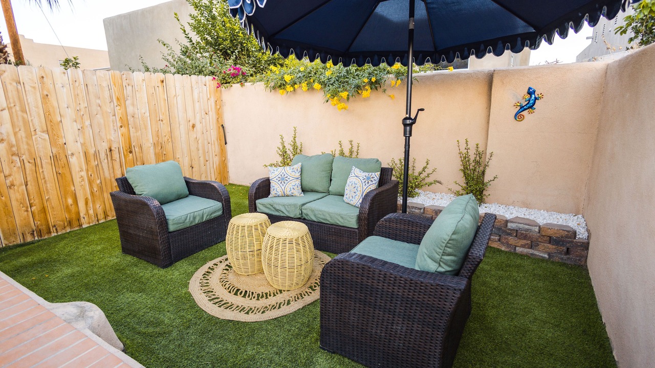 Photo of Patio Balcony in Desert Club Estates