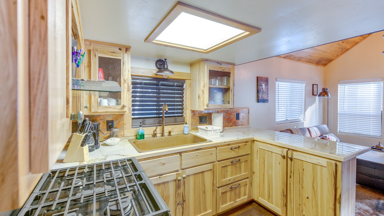 Photo of Kitchen in Lake Almanor Peninsula