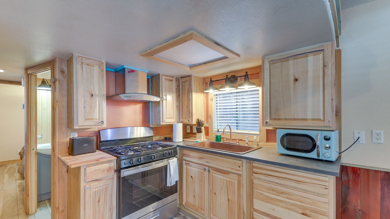 Photo of Kitchen in Lake Almanor Peninsula