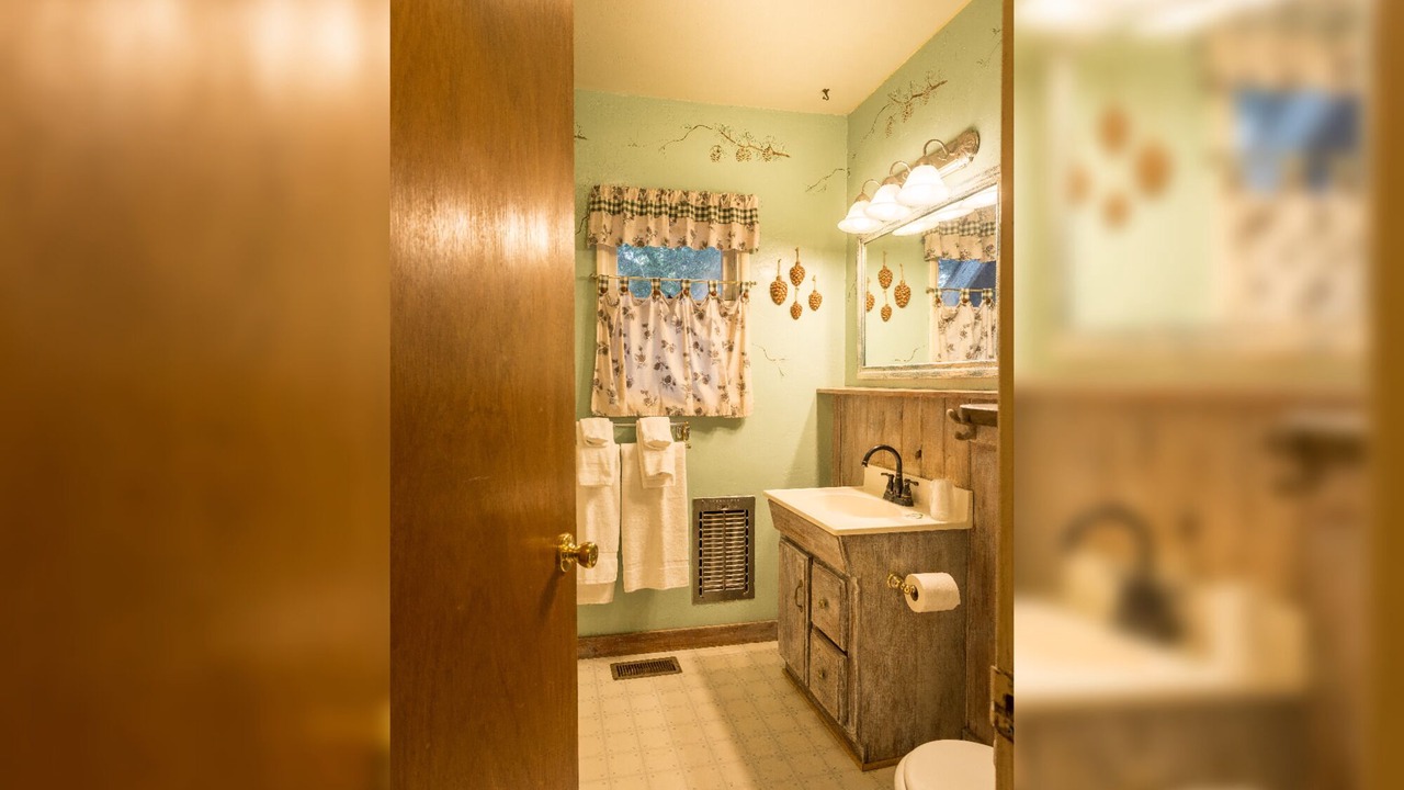 Photo of Bathroom in Twin Peaks