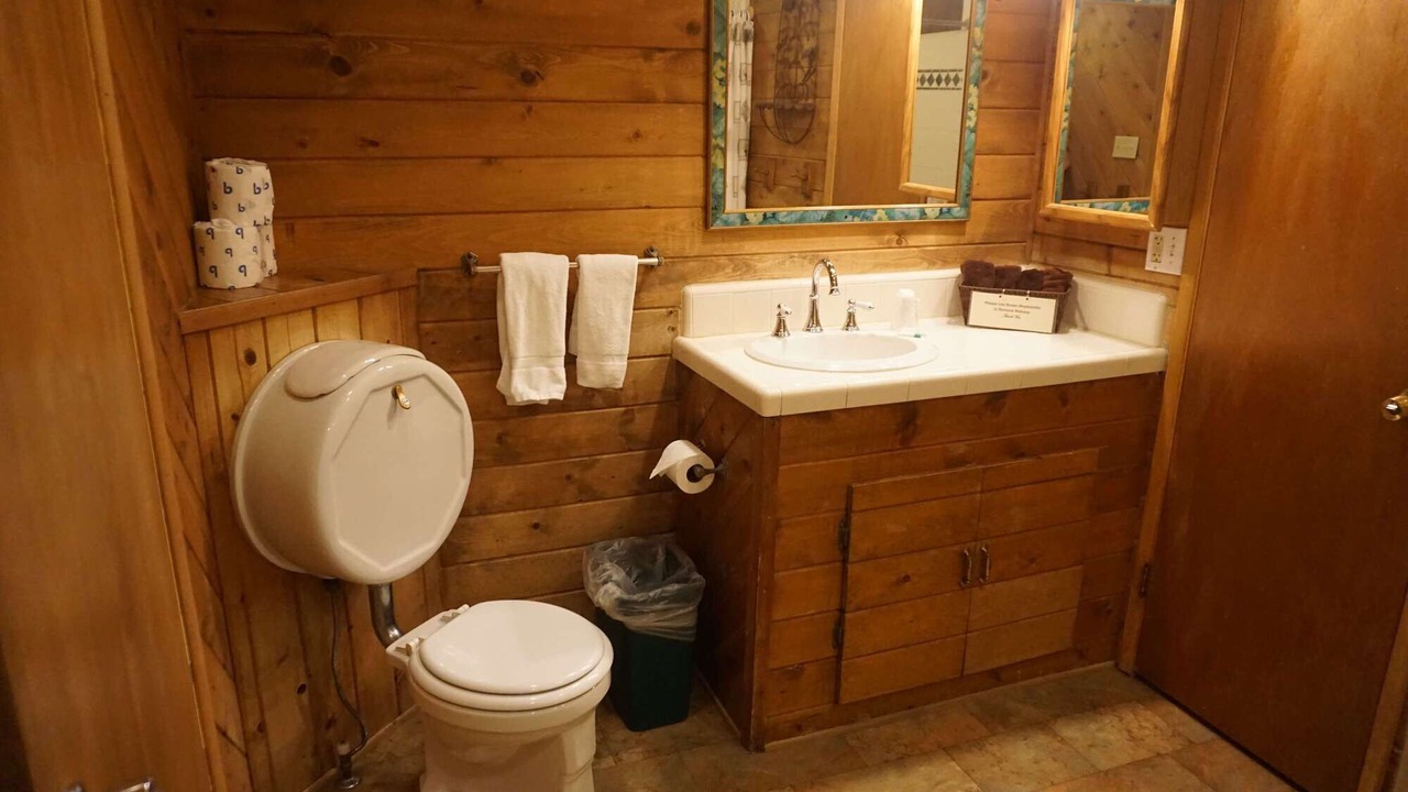 Photo of Bathroom in Twin Peaks