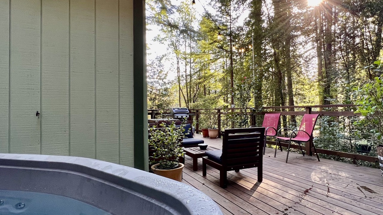 Photo of Patio Balcony in Monte Rio