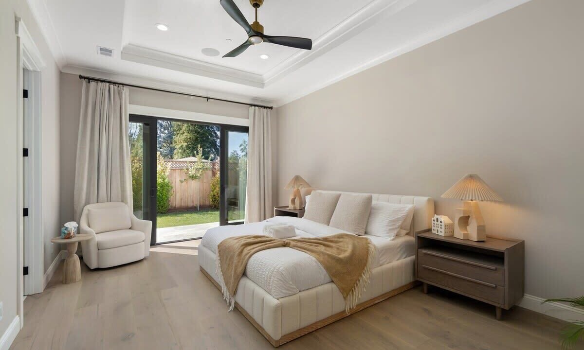 Photo of Bedroom in Silicon Valley