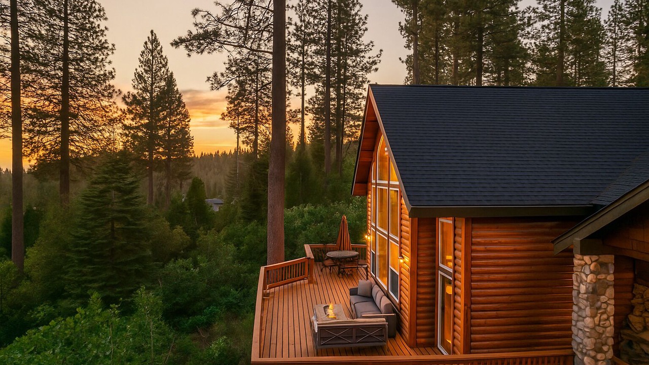 Photo of Patio Balcony in Shaver Lake