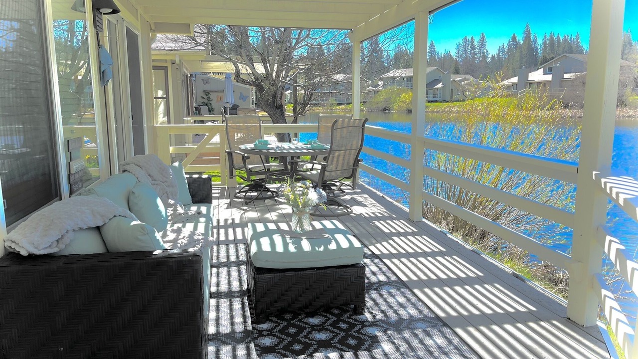 Photo of Patio Balcony in Plumas Eureka Estates