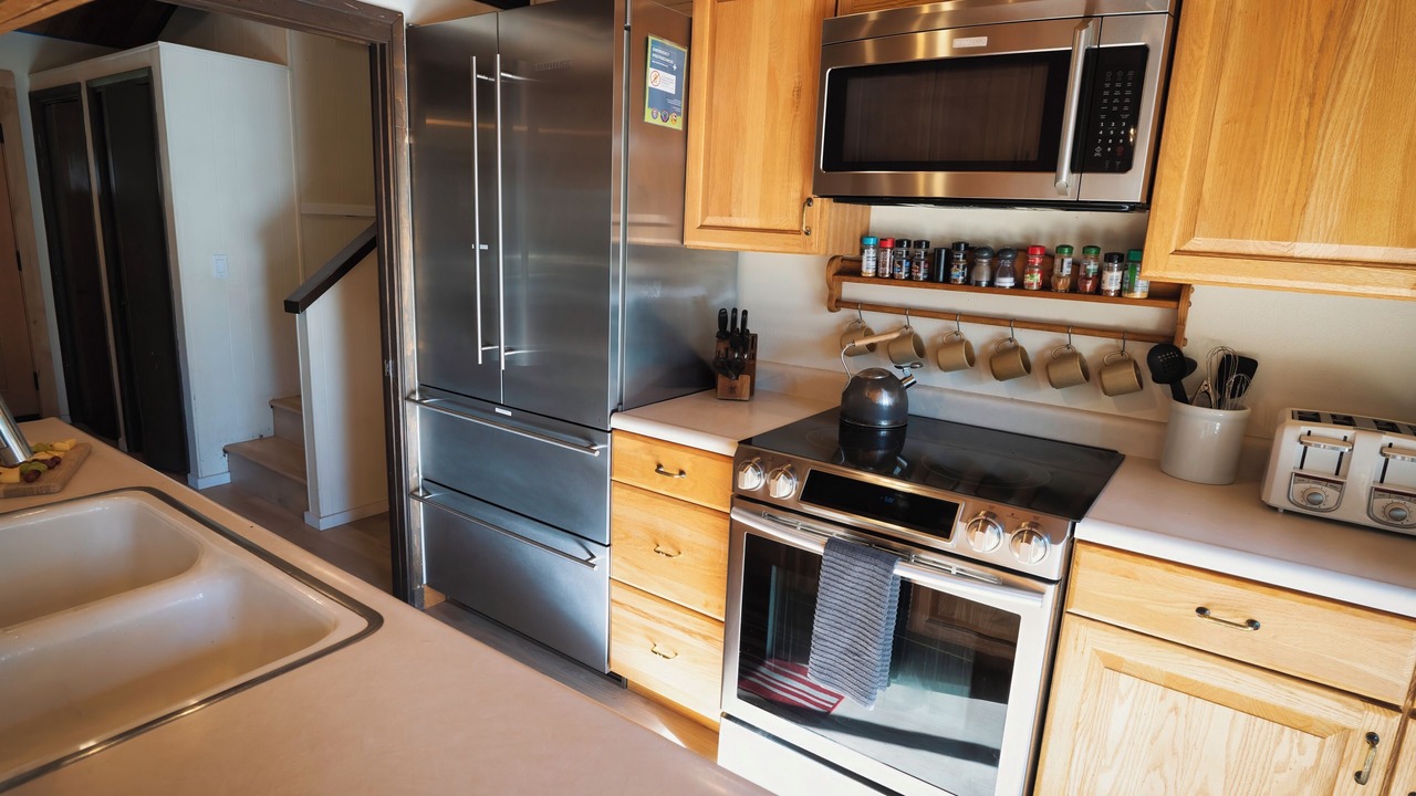 Photo of Kitchen in Carnelian Woods