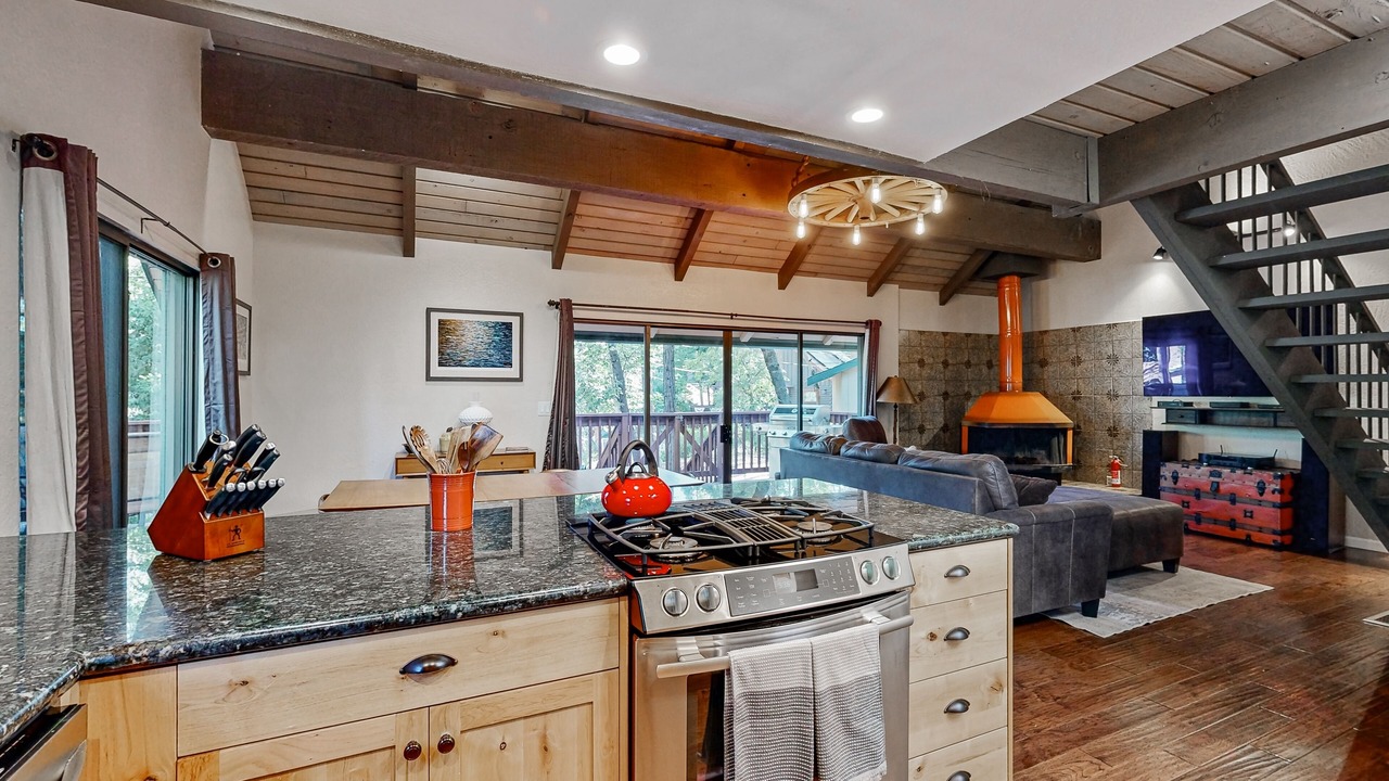 Photo of Kitchen in Twain Harte