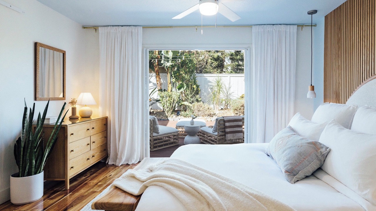 Photo of Bedroom in Oceanside