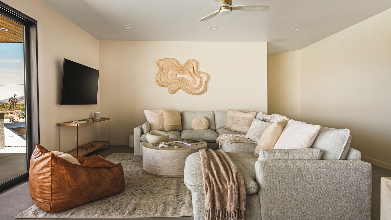 Photo of Livingroom in Joshua Tree