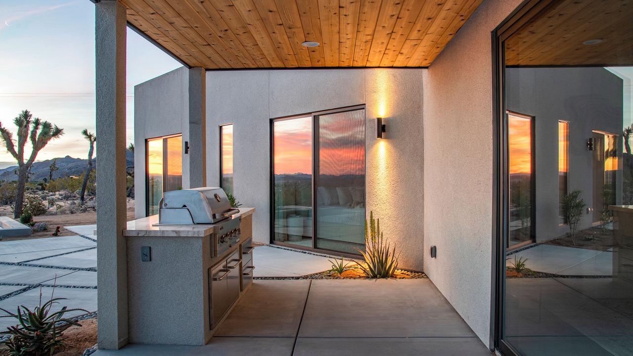 Photo of Patio Balcony in Joshua Tree