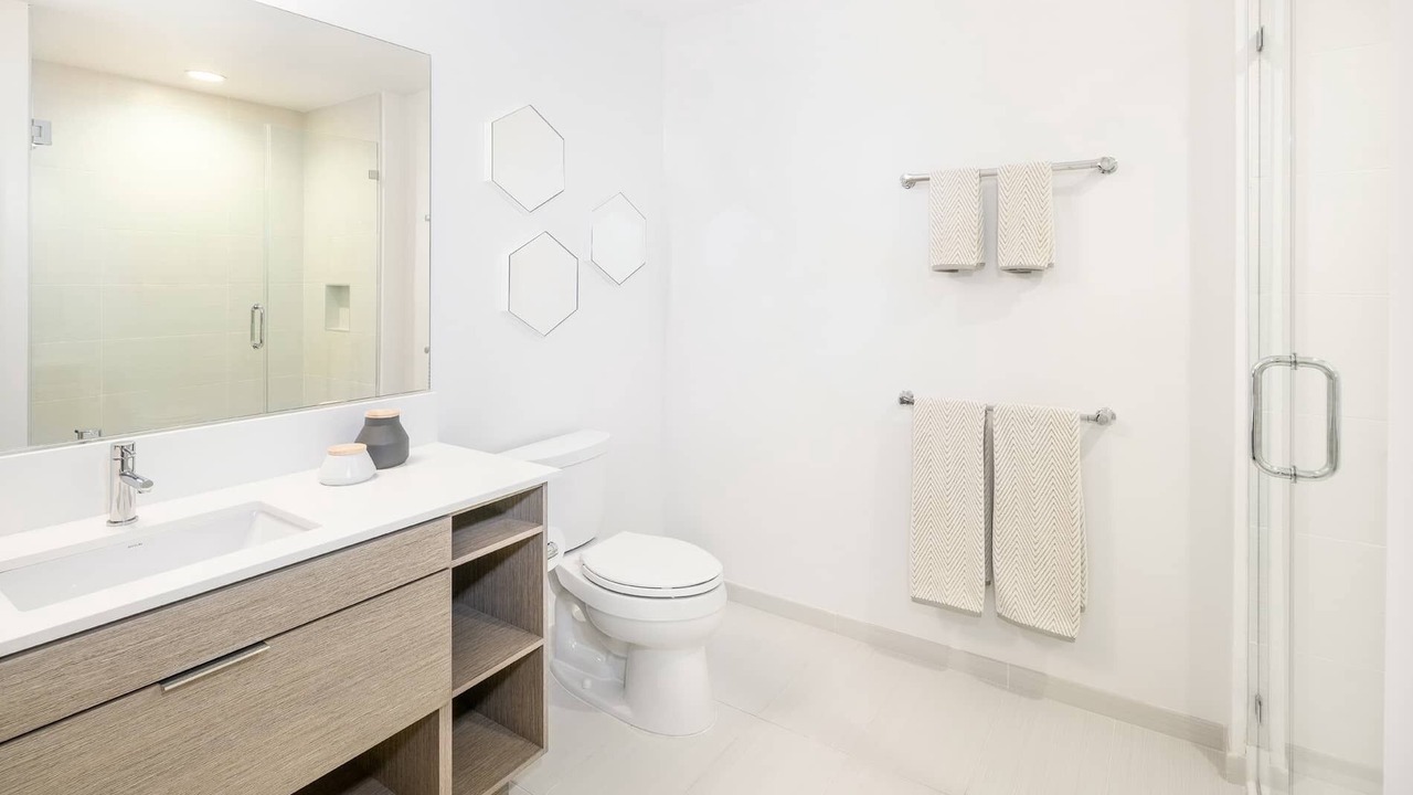 Photo of Bathroom in North Los Altos