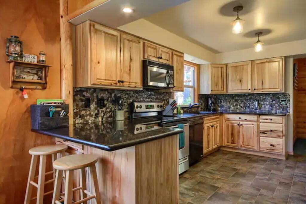 Photo of Kitchen in Bass Lake