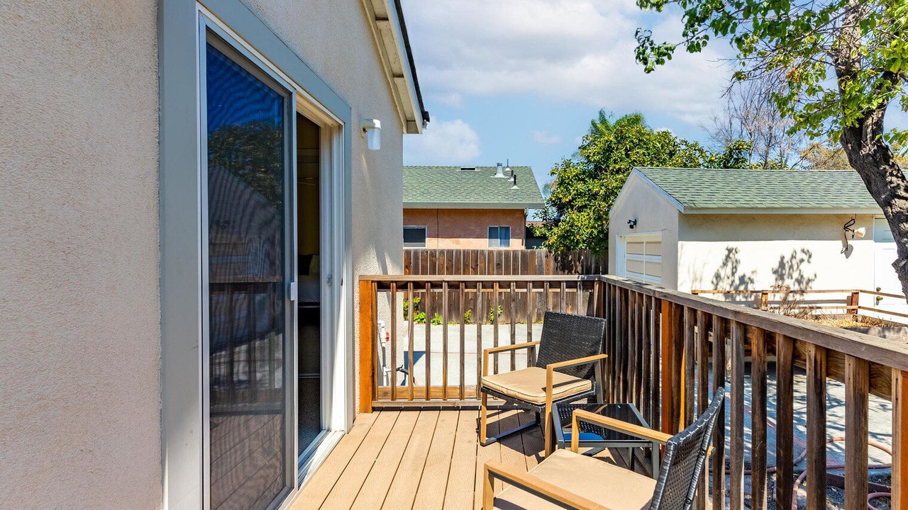 Photo of Patio Balcony in Menlo Park