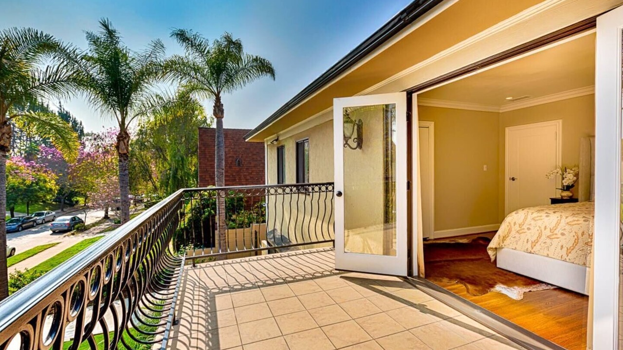 Photo of Patio Balcony in Los Feliz