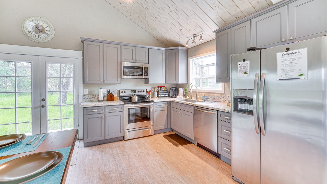 Photo of Kitchen in Iowa Hill