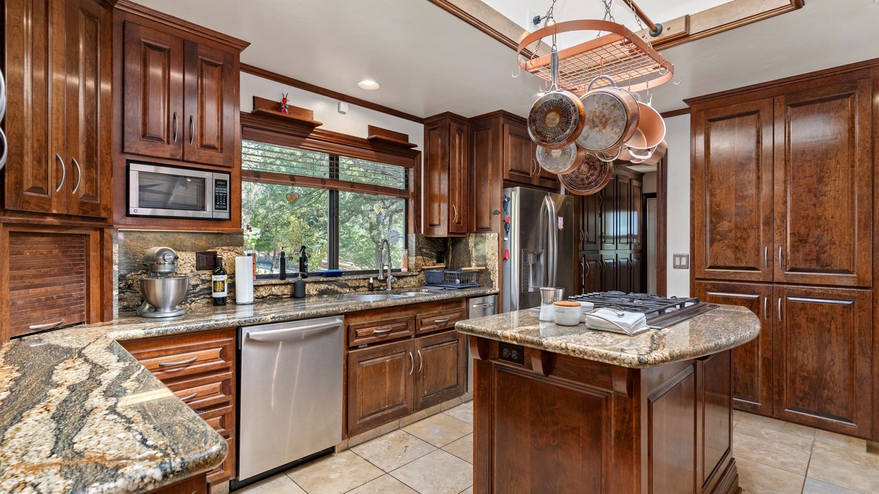 Photo of Kitchen in Iowa Hill