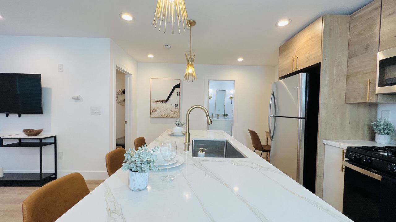 Photo of Kitchen in Corridor