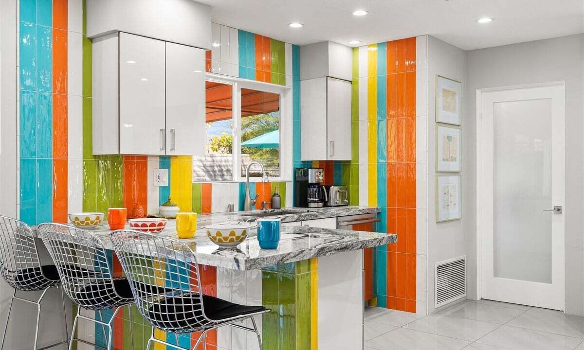 Photo of Kitchen in Racquet Club Estates