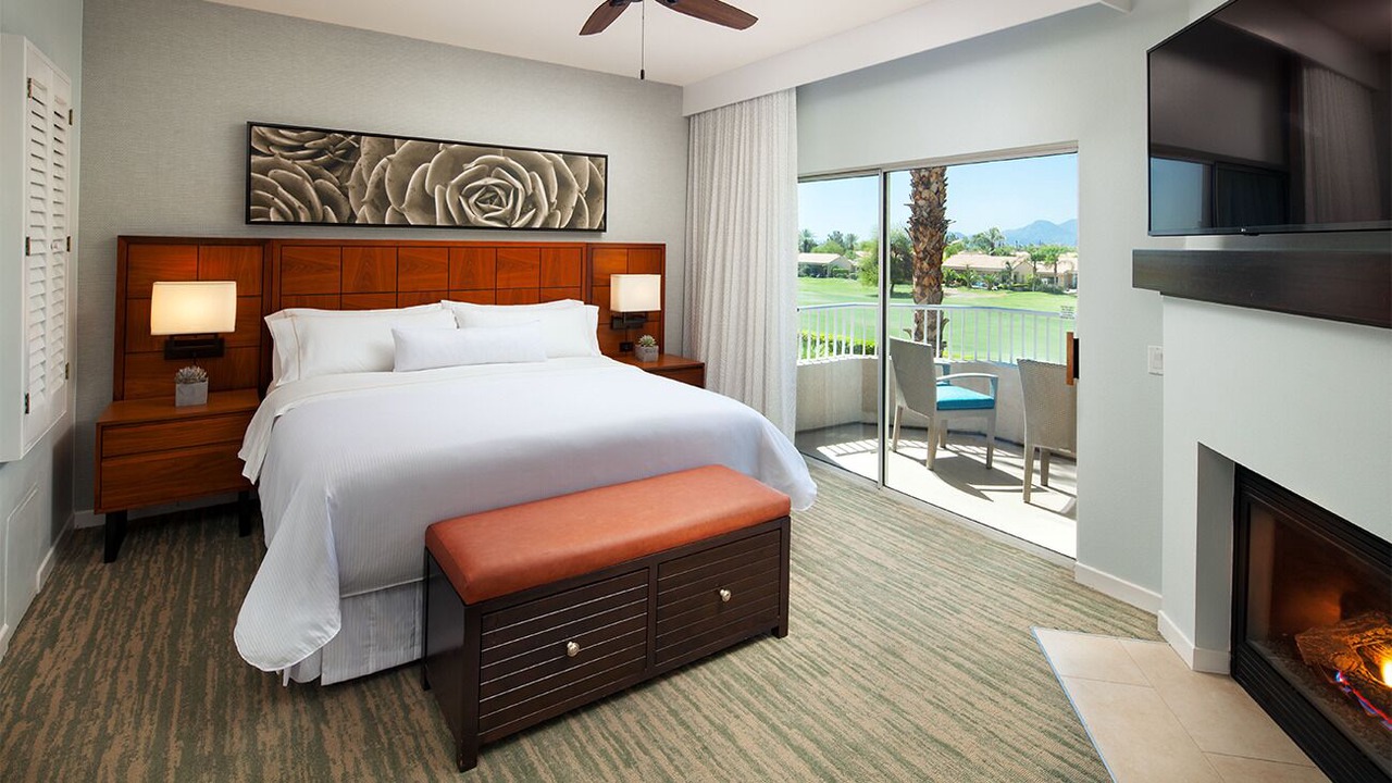 Photo of Bedroom in Rancho Mirage
