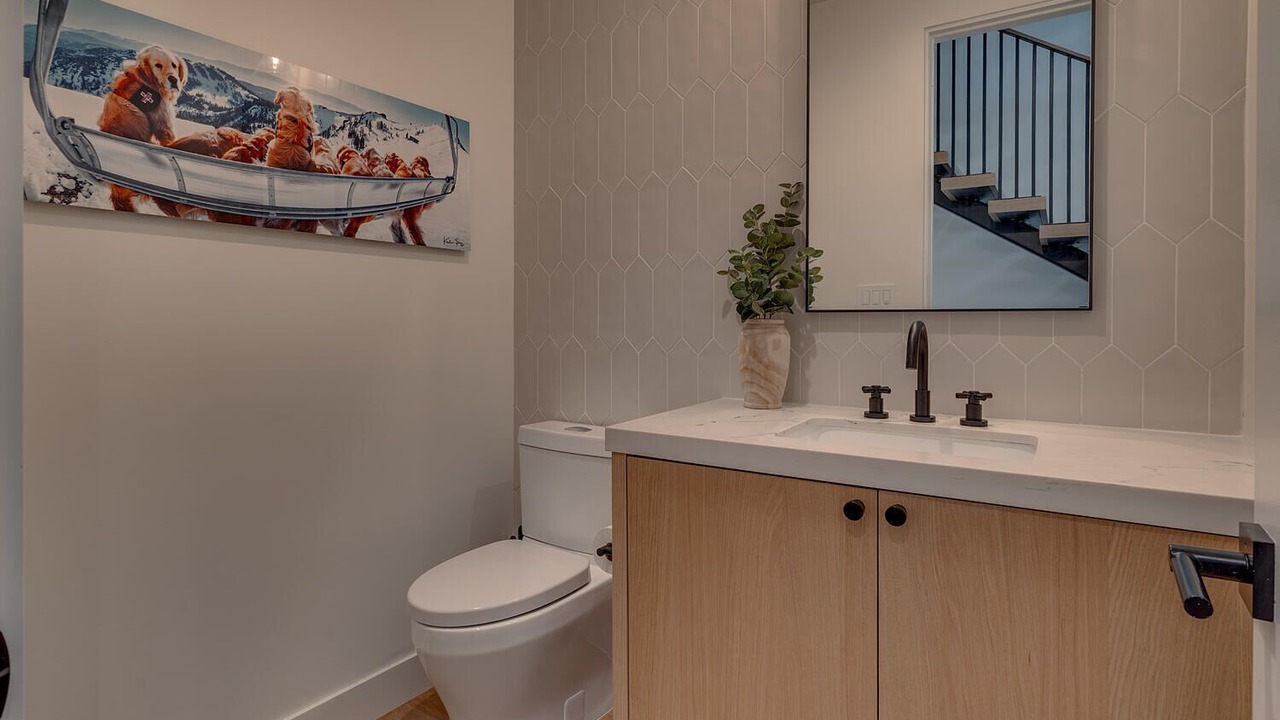 Photo of Bathroom in Olympic Valley