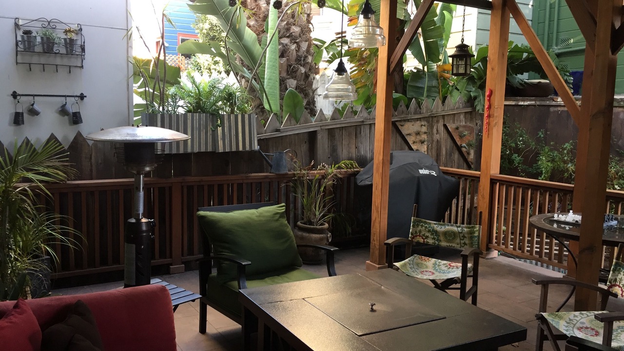 Photo of Patio Balcony in Polk Gulch