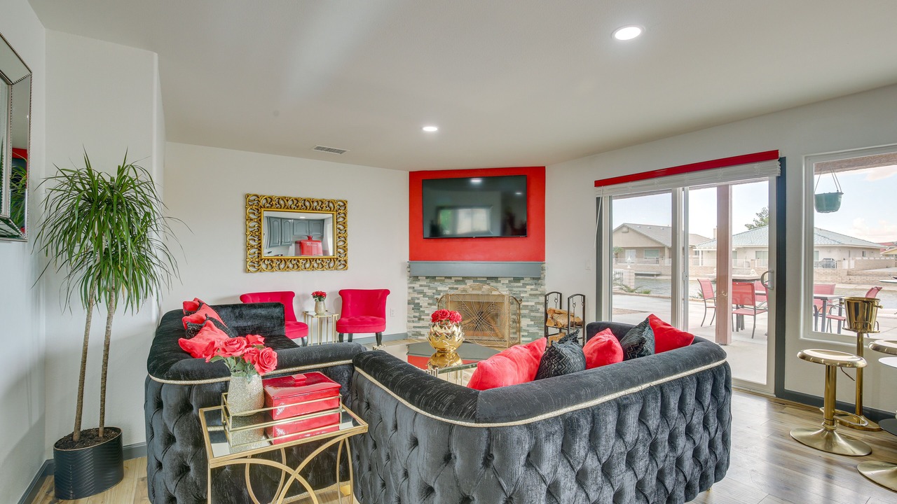 Photo of Livingroom in Silver Lakes Country Club