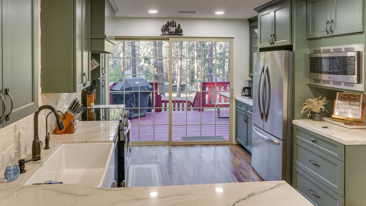 Photo of Kitchen in Wrightwood