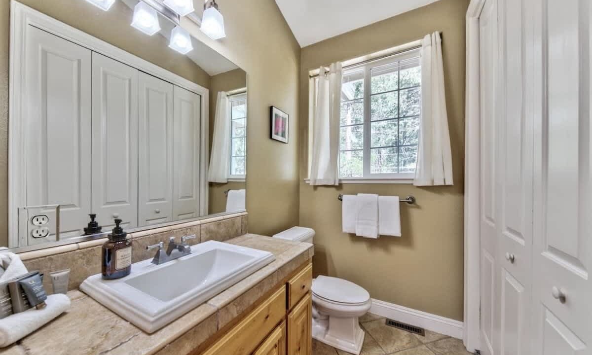 Photo of Bathroom in Tahoe Paradise