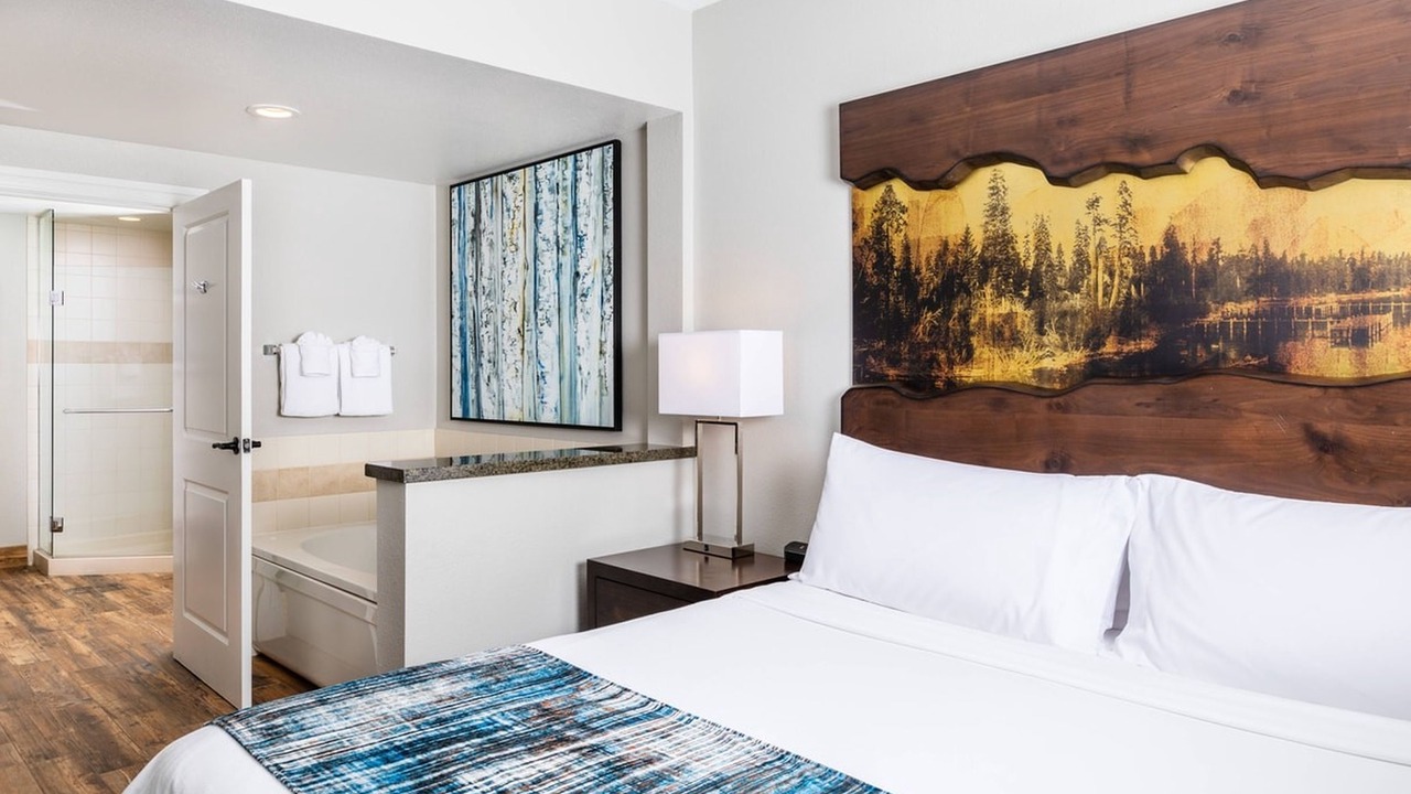 Photo of Bedroom in South Lake Tahoe