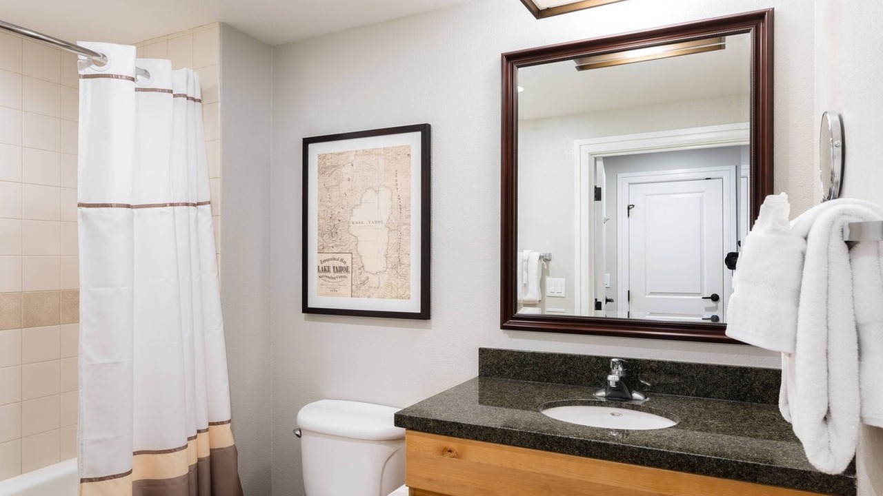 Photo of Bathroom in South Lake Tahoe