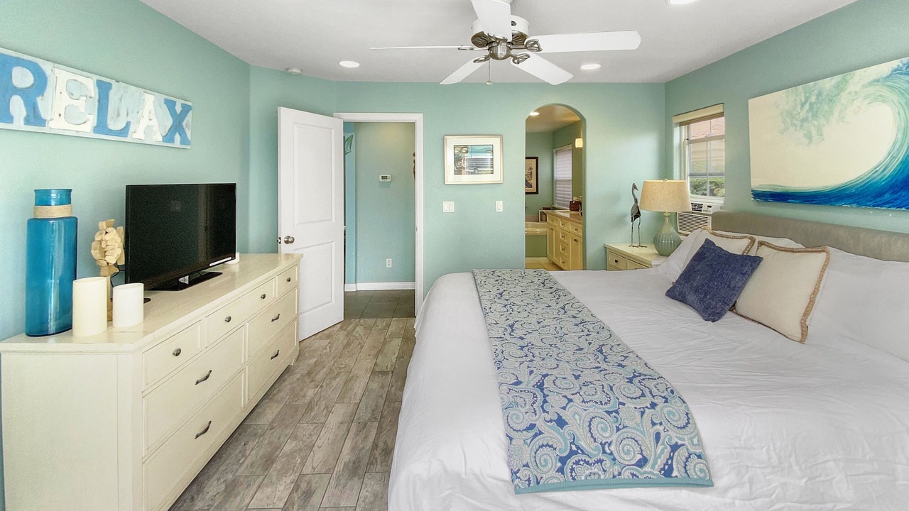 Photo of Bedroom in Mission Beach