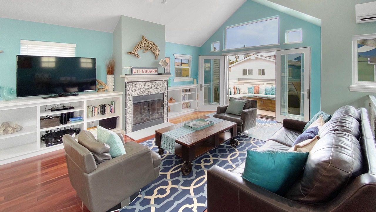 Photo of Livingroom in Mission Beach