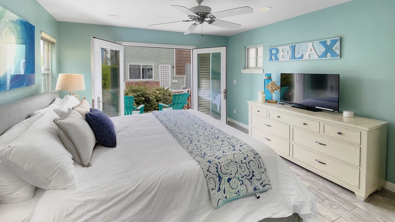 Photo of Bedroom in Mission Beach