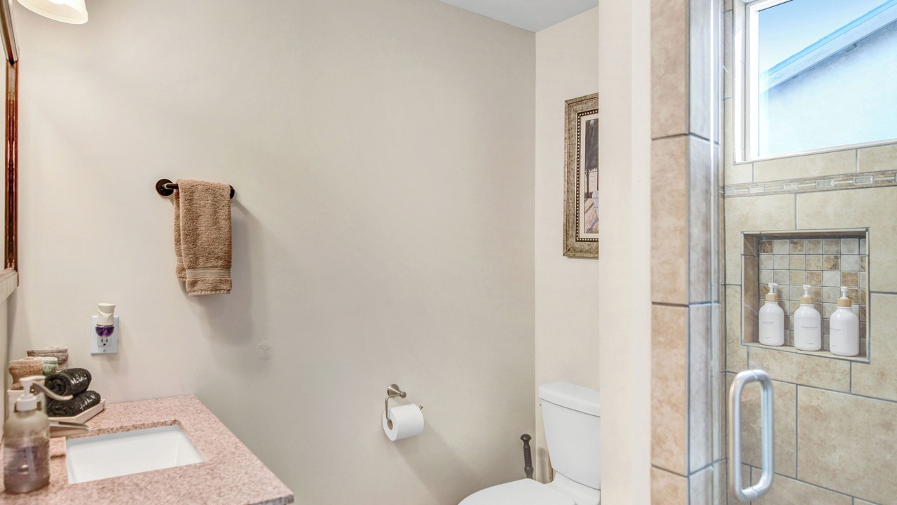 Photo of Bathroom in Boyes Hot Springs