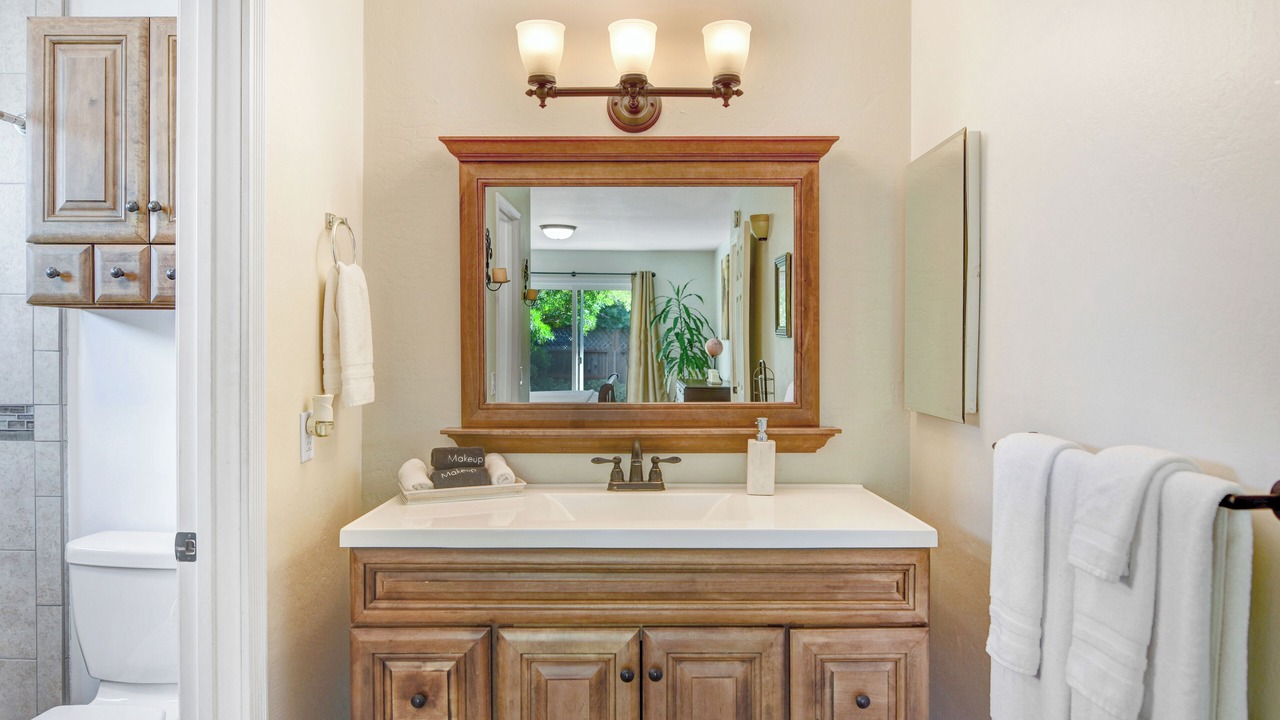 Photo of Bathroom in Boyes Hot Springs