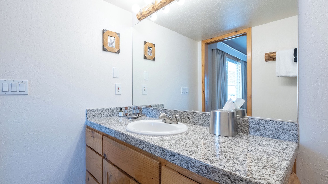 Photo of Bathroom in Olympic Valley
