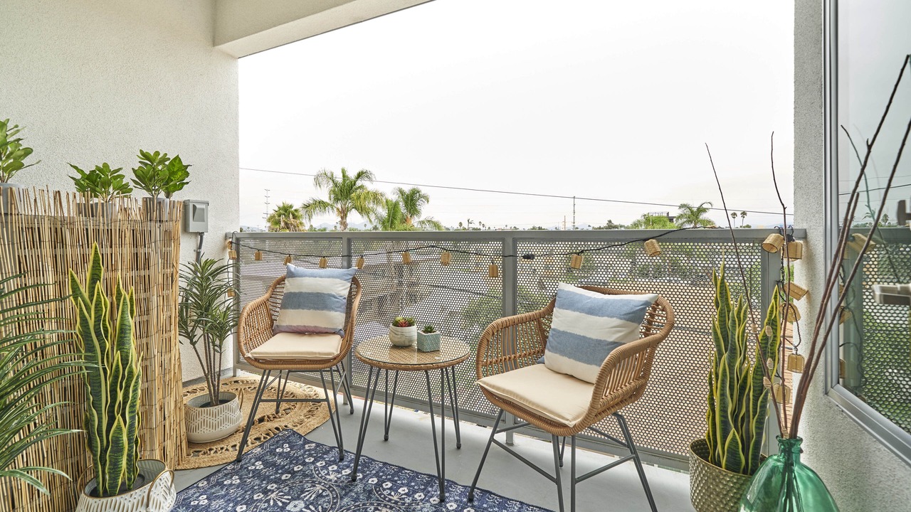 Photo of Patio Balcony in North Park