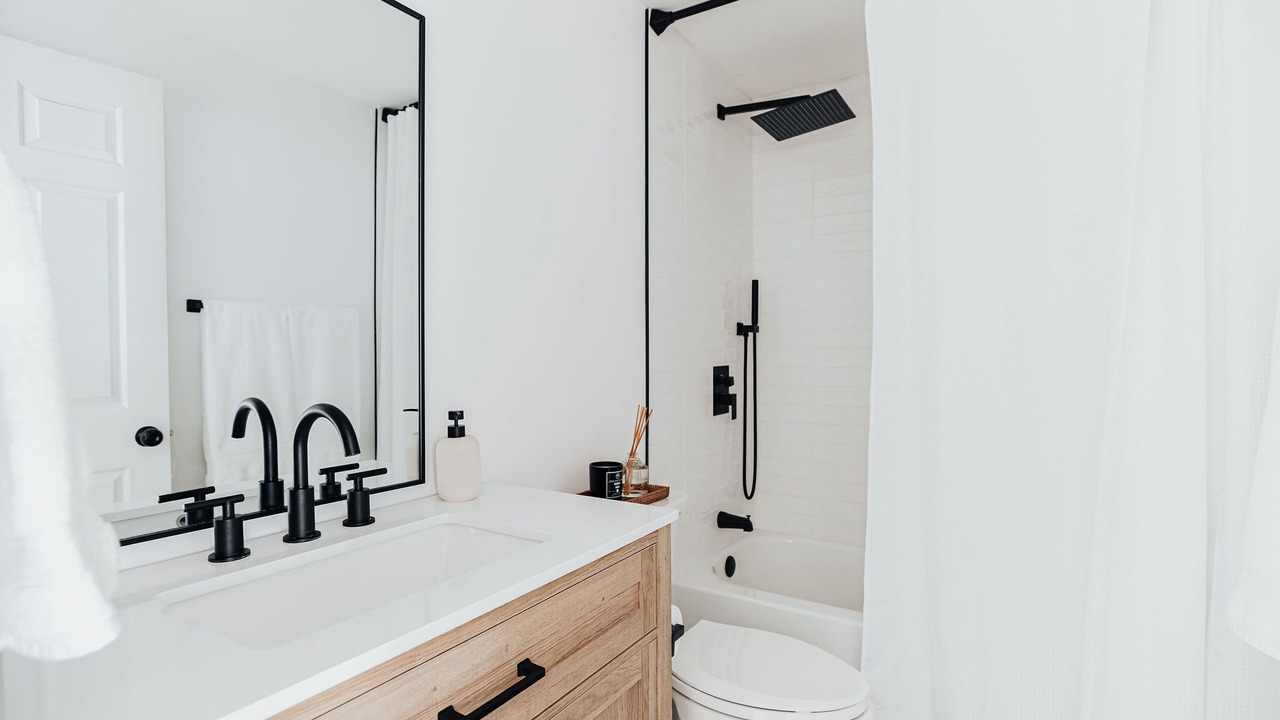 Photo of Bathroom in Big Bear Lake