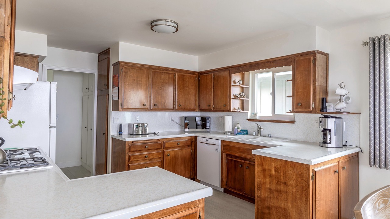 Photo of Kitchen in San Simeon