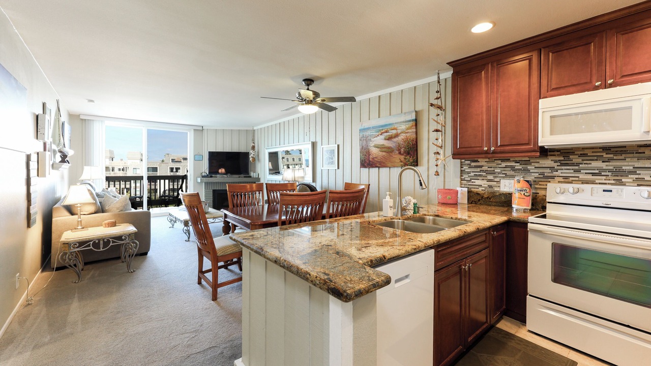 Photo of Kitchen in Townsite