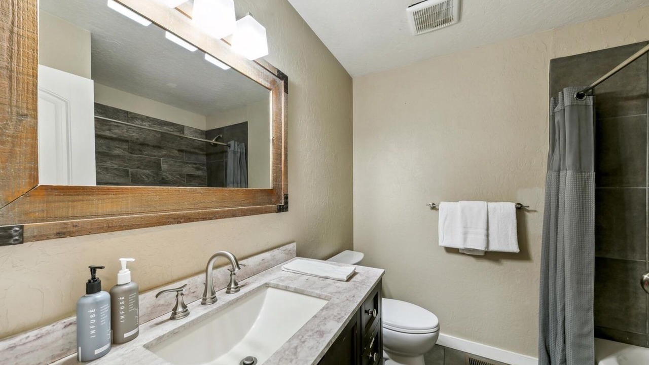 Photo of Bathroom in Tahoe Paradise