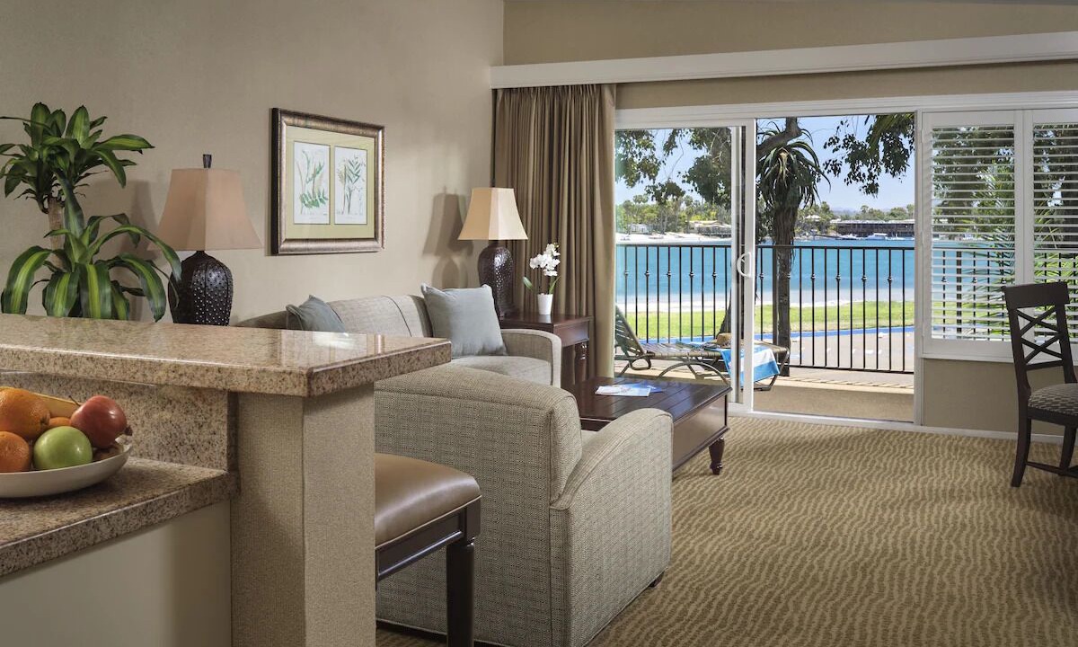 Photo of Livingroom in Central Mission Beach